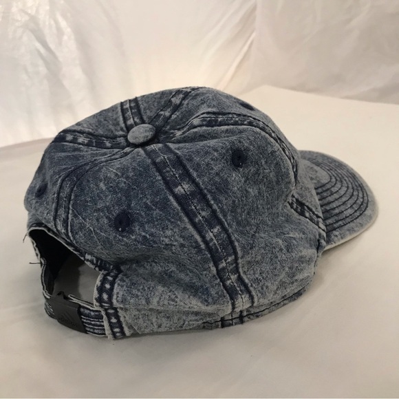 Adidas Blue Jean Adjustable Clasp Ball Cap - Picture 11 of 15